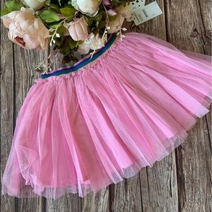 Harper Canyon layered mesh tutu skirt